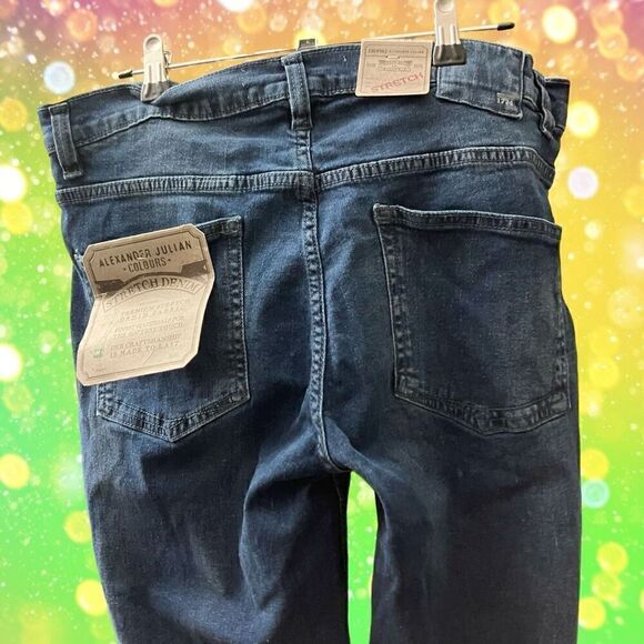 Alexander Jullian Colors Men’s Slim Fit Jeans / SZ: 34/30 / NWT - Picture 4 of 9